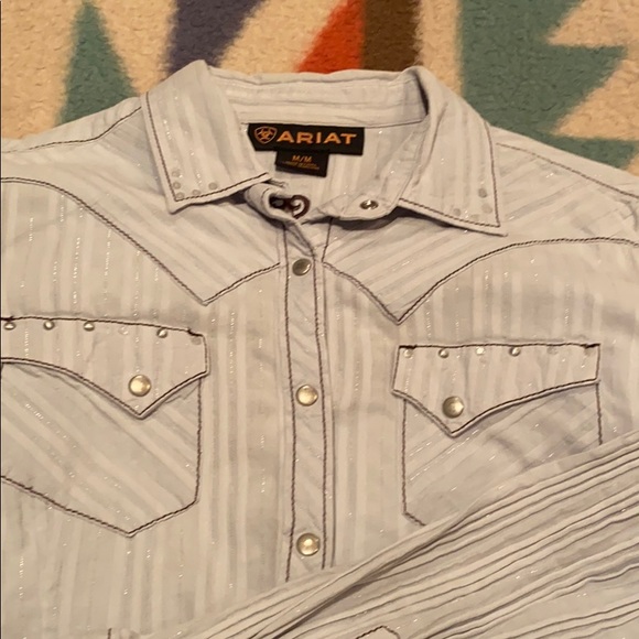 Arias Long Sleeve Western Shirt - Picture 3 of 7